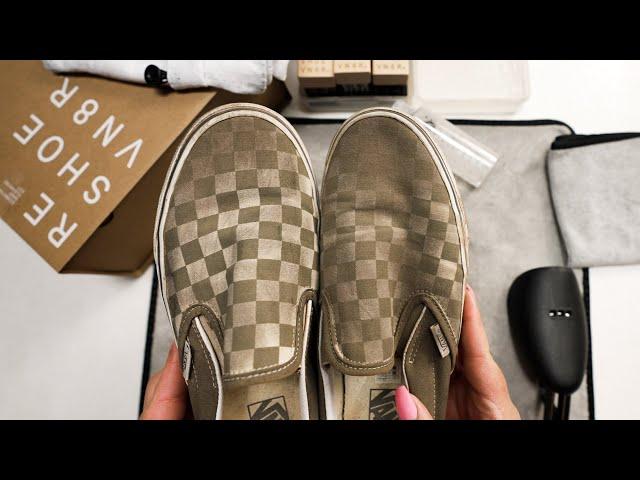 The Best Method To Clean Dirty Vans | Shoe Cleaning Tutorial