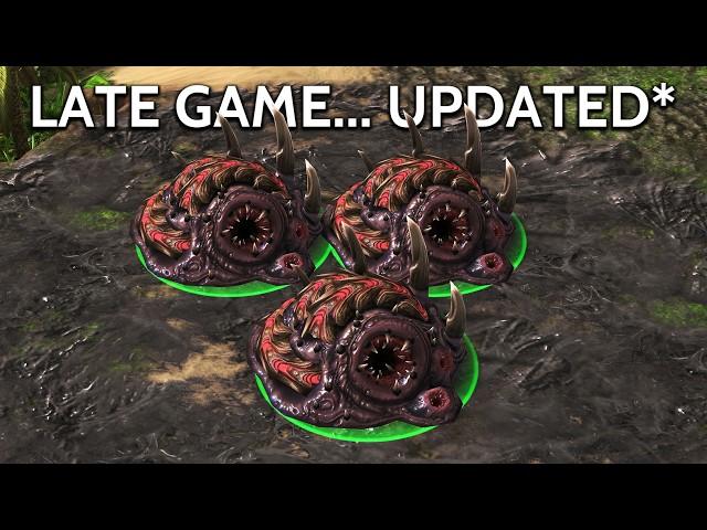 Rogue's *UPDATED* Zerg Late Game.