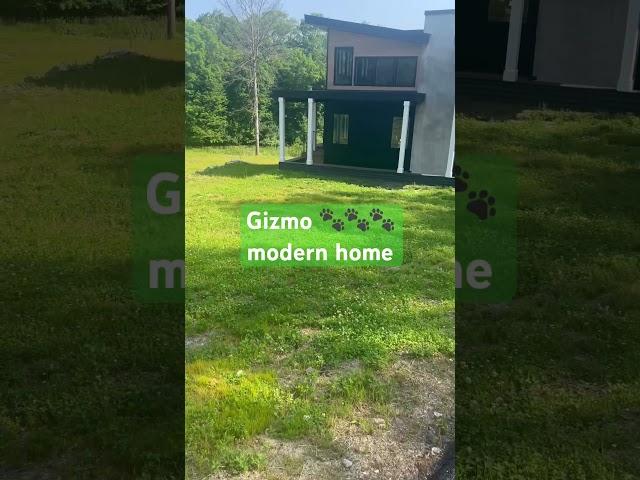 Gizmo modern crib