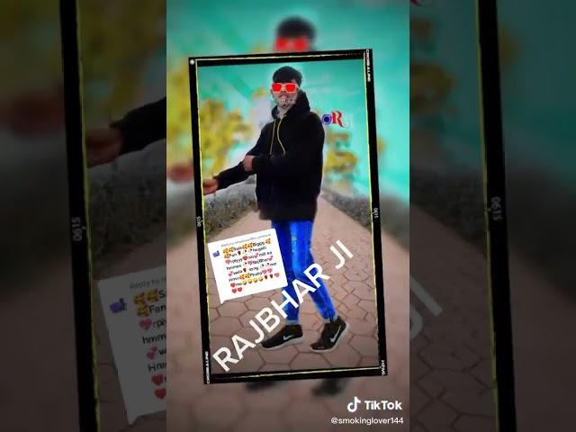 Hi friends my new video plz Sub my chinel new Raj bhar video foroage video