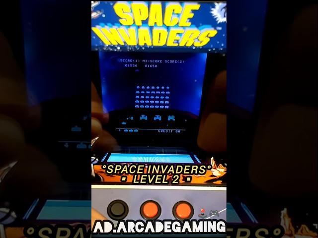Space Invaders  Level 2 - My Arcade Micro Player Premium Edition