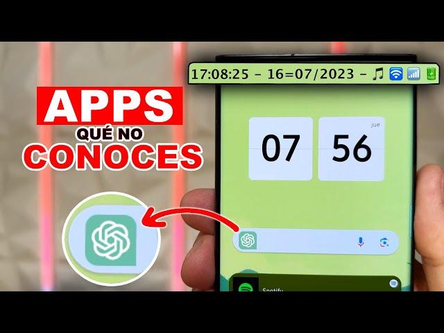 APPS Increíbles y Que NO CONOCES  MEJORES APPS 2023