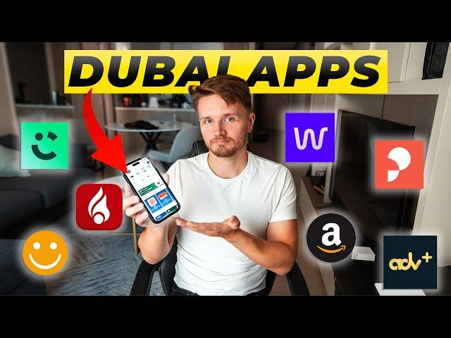 7 Apps You Need in Dubai (Must-Have)