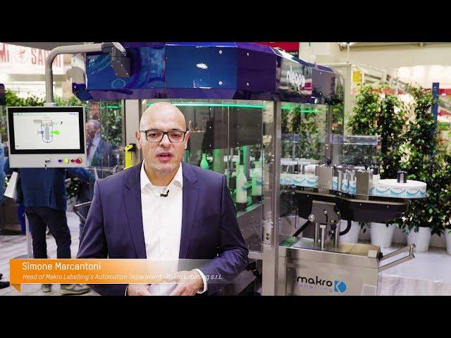 ACOPOStrak: Makro Labelling - revolutionizing rotary labelling [sub: EN, JA]