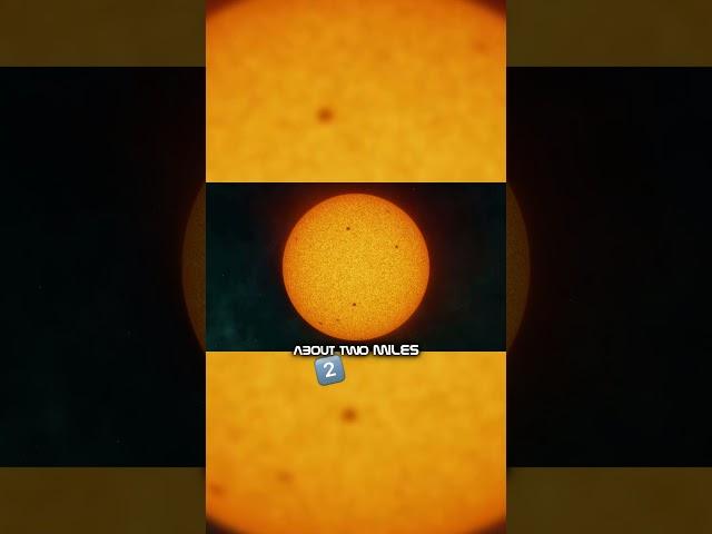 BLACK HOLE  made out of OUR SUN? ️ Brian Cox explains! #sun #space #physics #universe