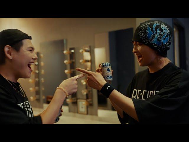 「うまい！」BE:FIRST・JUNON＆LEOが大興奮！　「サントリー生ビール」新WEBムービー
