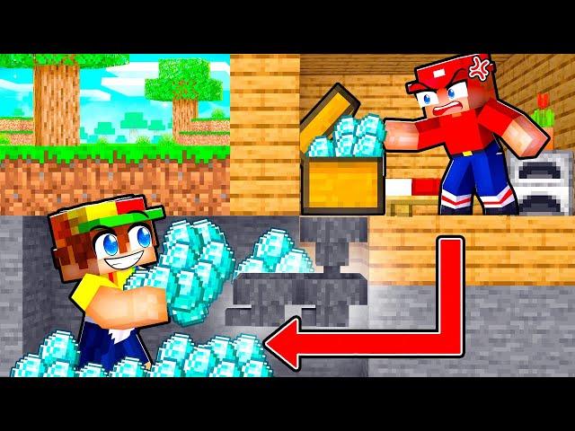 7 Ways to STEAL Diamonds in Minecraft!