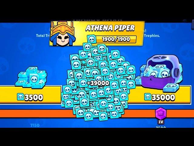 WHAAT!! ATHENA PIPER!!! UPDATE CREDITSS!!10 NEW BRAWLERS!! BRAWL STARS UPDATE GIFTS!!!