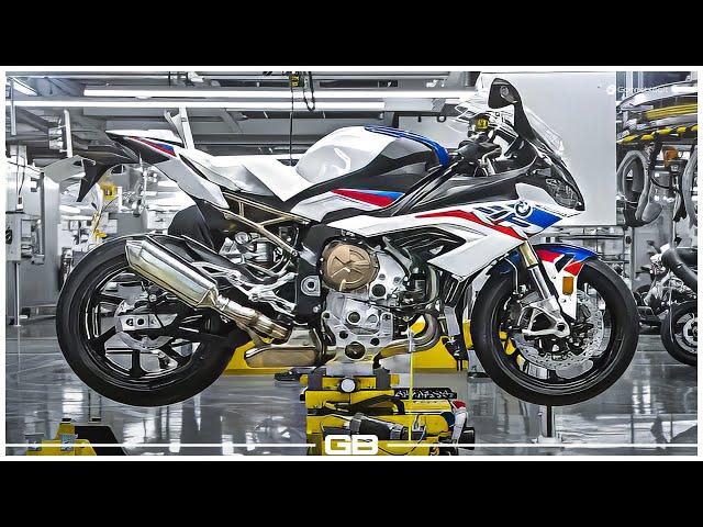 BMW S1000RR  Factory Building / Production Line