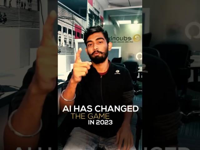 You need to know this!!!

#eduonix #ai #artificialintelligence #shrots