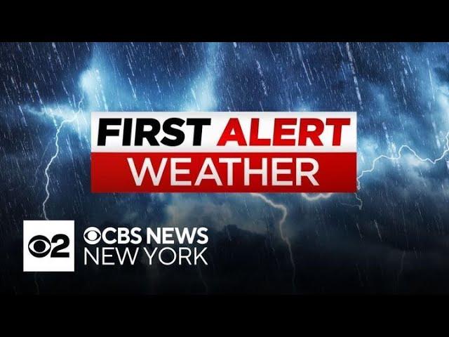 First Alert Weather: Rain on Wednesday and then a dramatic drop off in temperatures