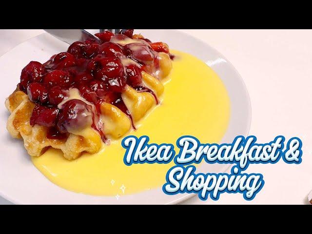 Ikea Breakfast Food Court & Shopping Haul I HUGE SALE !