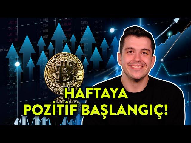 Haftaya Pozitif Başlangıç  AI ve DeFi Pozitif Ayrışıyor  ETF'ler İçin Pozitif Gelişme 