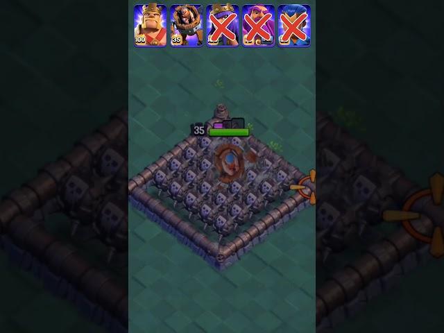 Every Here's vs Mine (Clash Of Clans) #shorts #clashofclans #coc