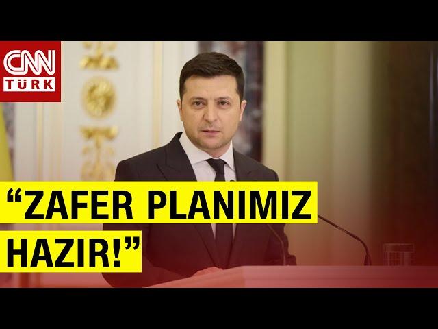 Zelenski Yarın Türkevi'ne Gelecek! "Zafer Planımı BM'de Açıklayacağım..." | Tarafsız Bölge