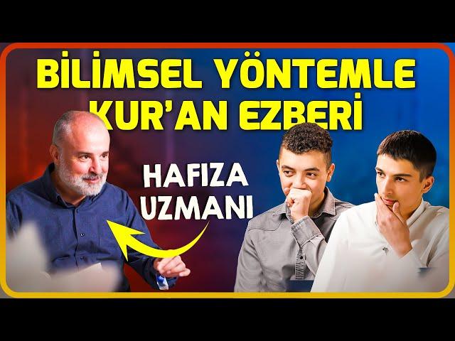 Bilimsel Yöntemle 3 Ayda Arapça ve Hafızlık! Hafıza Uzmanının Hafızlık Yöntemi - Sözler Köşkü