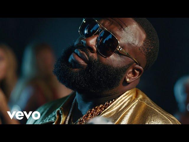 Rick Ross - A Little Too Much (Ft. Jeezy, Yo Gotti, EST Gee) [Music Video] 2024