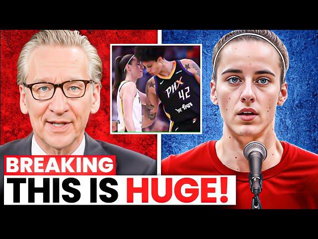 Bill Maher Drops Bombshell on Caitlin Clark’s Europe Contract!