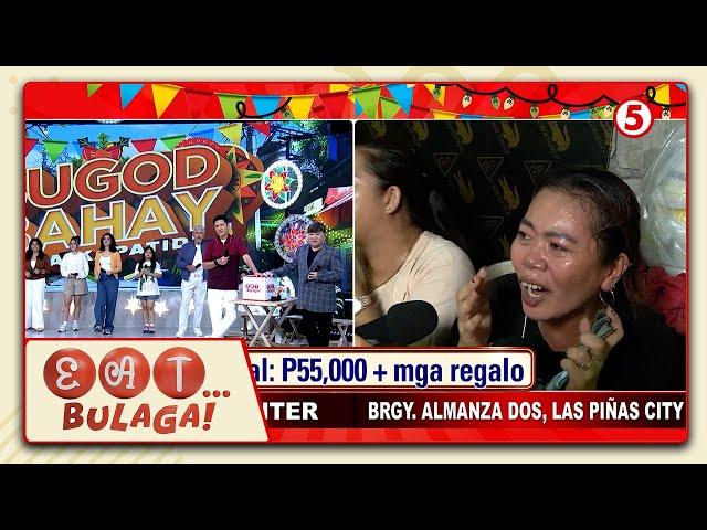 EAT BULAGA | "Ang boyfriend kong baduy" by Queen Amber at Sugod bahay na!