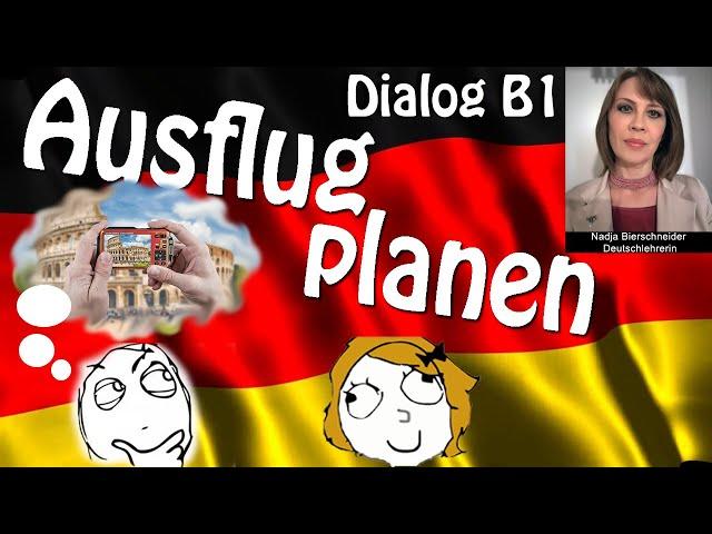 Dialog Ausflug planen