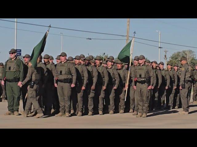 PIT maneuvers and laser-sight firearms: Inside Border Patrol training | NewsNation Now