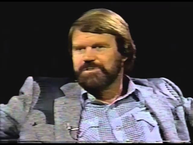 Glen Campbell Talks With Dan Miller