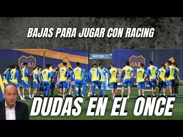 NOTICIAS DE BOCA HOY Pol Fernández no será colgado, convocado ante Racing