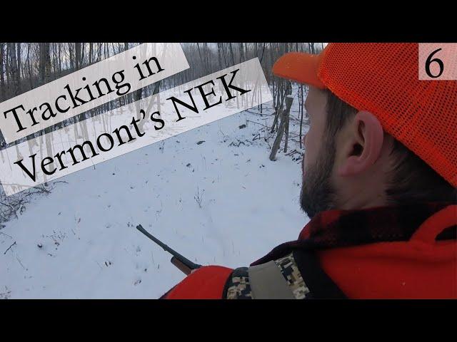 A Hunters Life: Ep. 6  | TRACKING in Vermont's NORTHEAST KINGDOM!