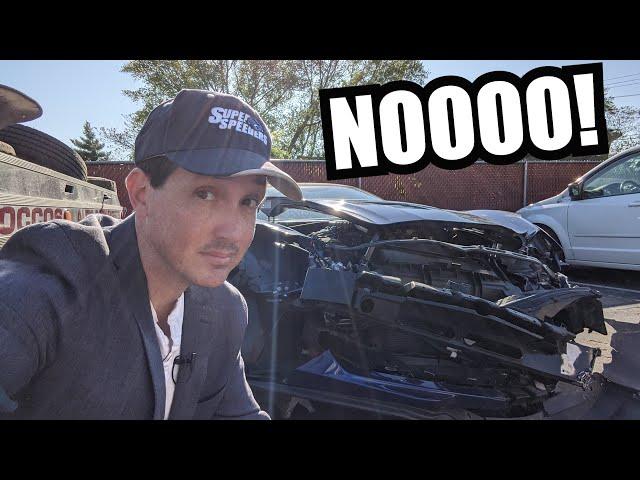 Customer Crashed My Corvette!