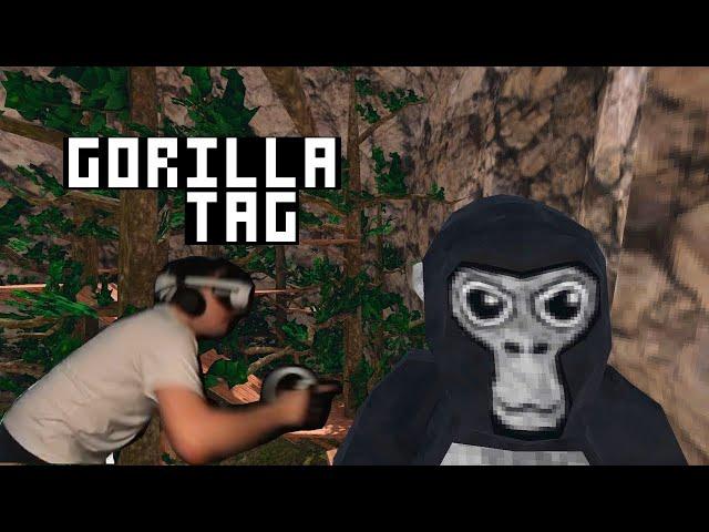 ГЛЕБ ИГРАЕТ В GORILLA TAG | SASAVOT