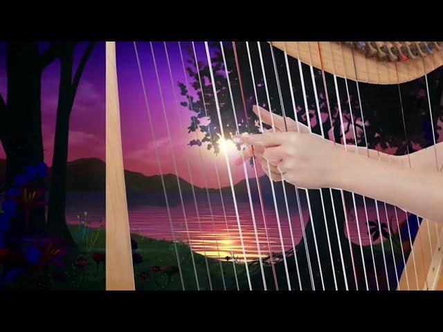 It is Well with My Soul Hymn  Heavenly Harp Instrumental Music