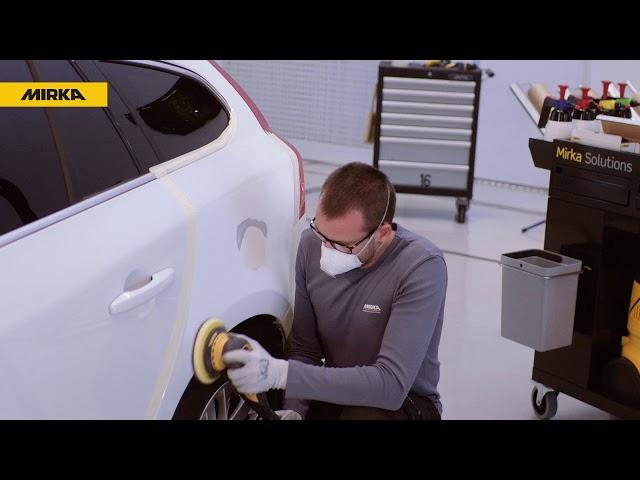 Instructional video for Mirka Ltd.