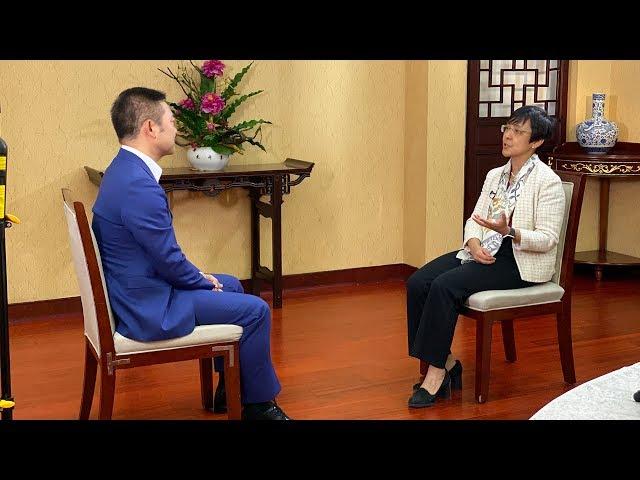 CGTN Icon interviews Macao tourism office chief