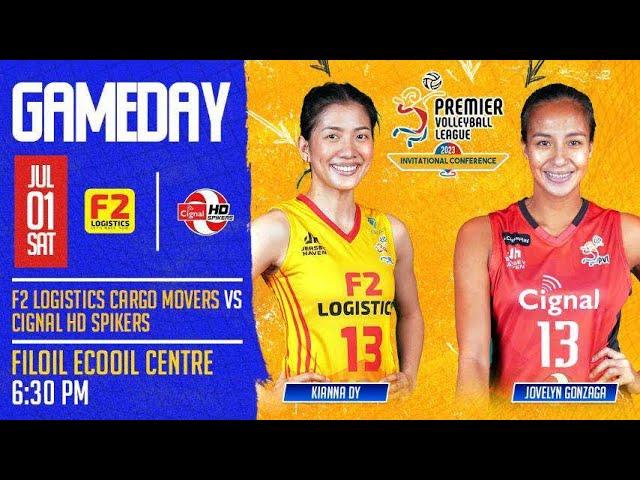 F2 LOGISTICS vs CIGNAL HD SPIKERS | 2023 PVL INVITATIONAL CONFERENCE | JULY 1, 2023 | 6:30PM