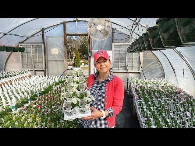 Flowering Annuals Nursery Tour // Gardening with Creekside