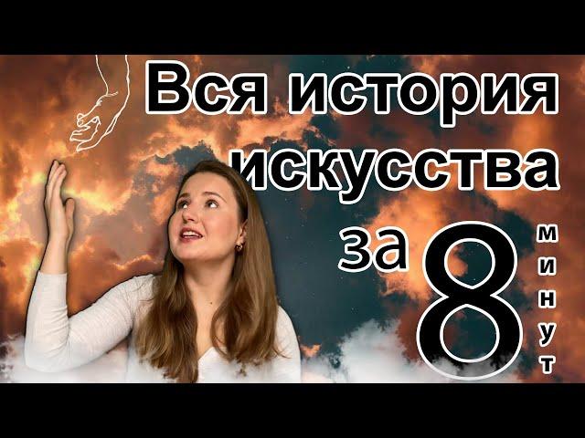 Вся история искусства за 8 минут