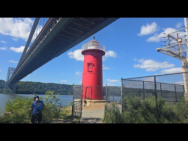Visiting the Little Red Lighthouse in 2024 via Riverside Park! (Schmoonmin's Travel Logs) (Part 2/2)