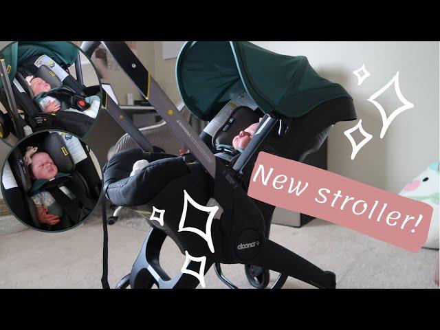 Unboxing My New Doona Car Seat Stroller | Sophia's Reborns