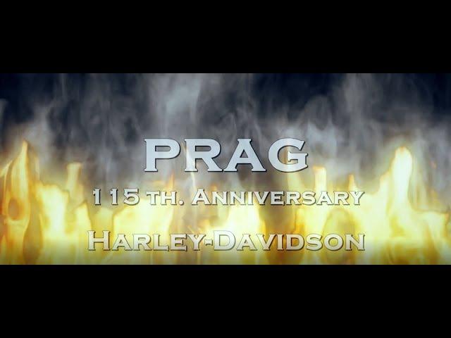 Harley-Davidson 115th. Anniversary Prag-Film