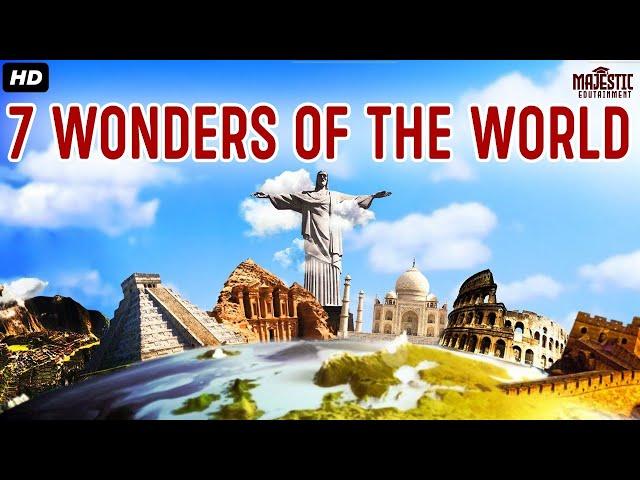 Seven Wonders Of The World | World Wonders | Educational Videos | Best Learning Videos