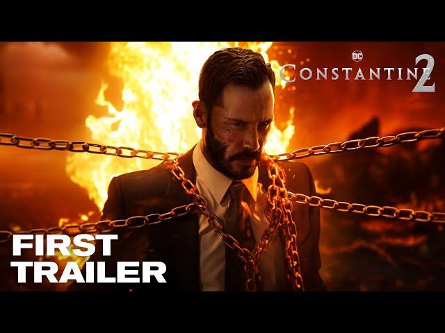 CONSTANTINE 2 – First Trailer (2024) Keanu Reeves Movie | Warner Bros