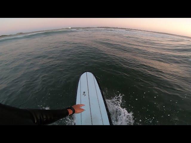 New Surfboard: Black Rose Hard Carbon