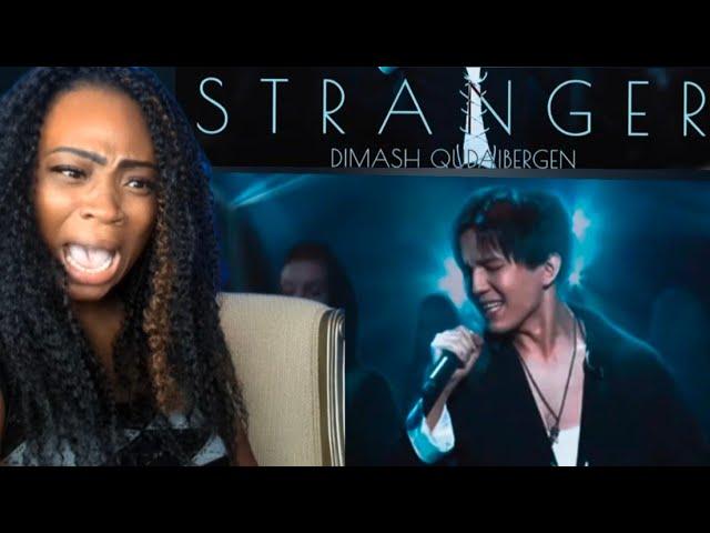 FIRST TIME REACTION TO DIMASH "Stranger"| HE'S VOICE CAN  MOVE MOUNTAINS !!