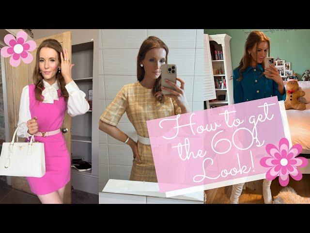 How To Get The 60s Look ~ Six 60s Fashion Looks ~ Go-go Boots, Miniskirts