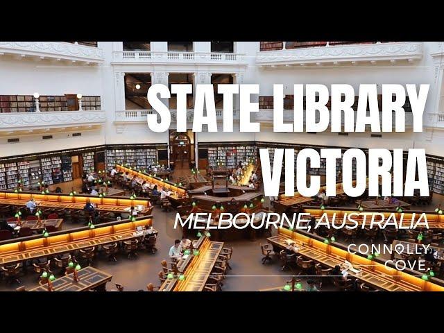 State Library Victoria | Melbourne | Australia | Things To Do In Melbourne | Travel Vlog