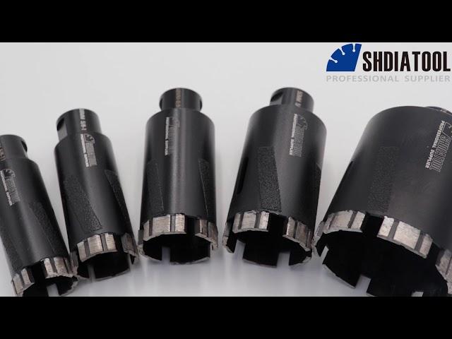 Diamond Core Drill Bits for Hard Stone