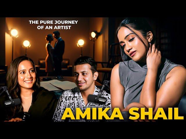 The Pure Journey of an Artist | FT Amika Shail | Positive Talks with Saahil | #PT22