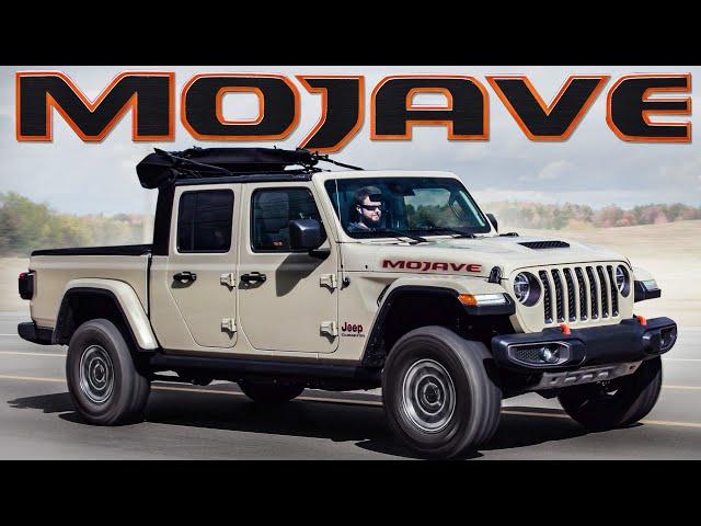 2020 Jeep Gladiator Mojave Review - JEEP FOR JUMPS!