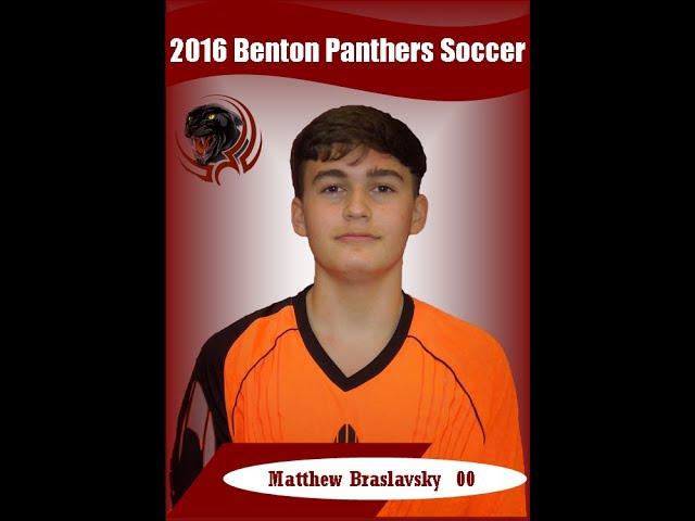Matthew Braslavsky - Goals....stopping yours! - Spring 2016
