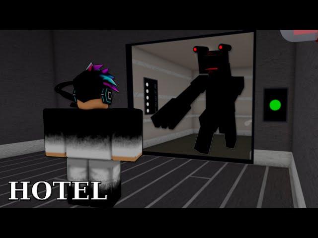 I Broke Hotel story using GLITCHES!